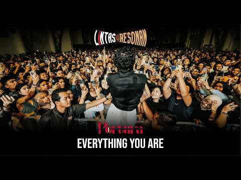Lintas Resonan: Live Performance Portura ft. Hindia | Everything You Are