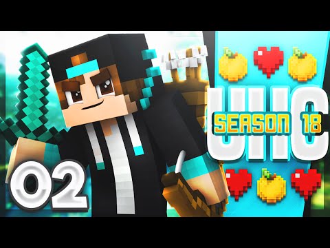 Minecraft Cube UHC Season 18! Ep. 2 - THE TRAP IS SET!