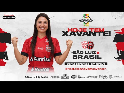 São Luiz 1x1 Brasil - 10ª Rodada Gauchão 2022