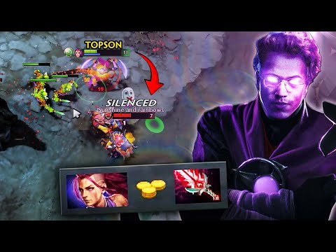 Topson's ANTI-MAGE MID is back!