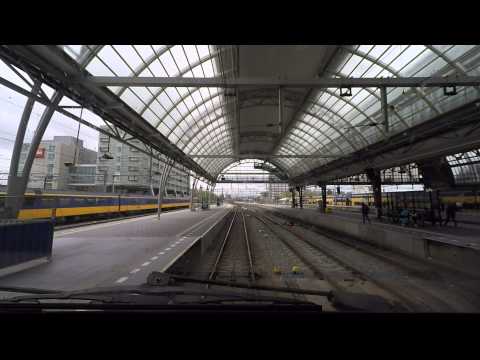 [cabinerit] A train driver's view: Eindhoven - Alkmaar, VIRM, 22-Apr-2015.