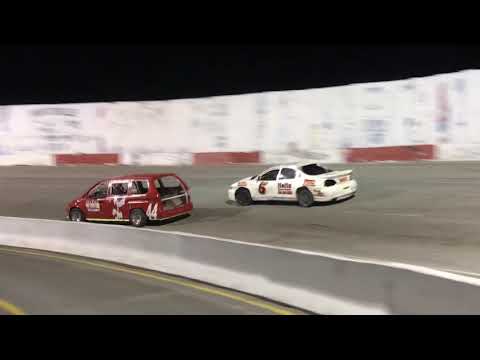 September 21, 2019 Huntsville Speedway Hot Shot Race.