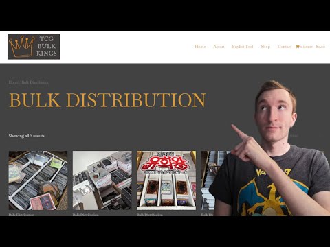 My Experience Buying From TCG Bulk Kings Bulk Distribution