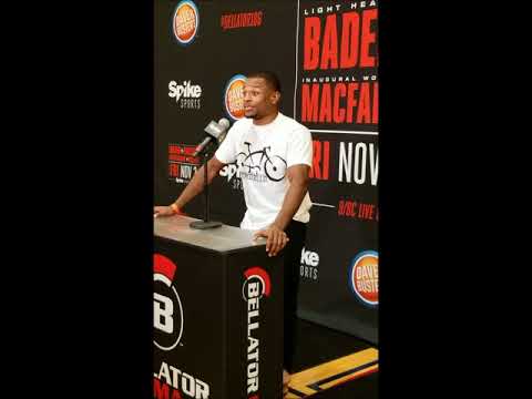 Tywan Claxton talks flying knee knockout at Bellator 186