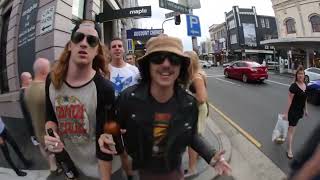 Sticky Fingers - Australia Street (Raw Original Video)