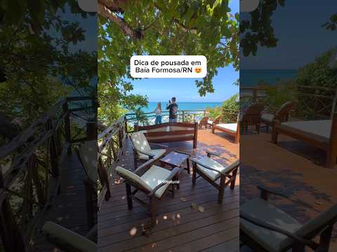 Pousada La Bonita, em Baía Formosa, no Rio Grande do Norte. 😍💛