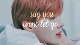 jhope; say you won’t let go