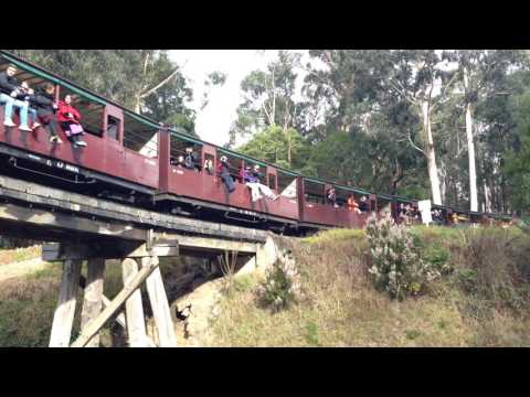 Puffing Billy Melbourne