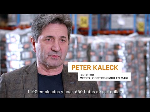 The new OPX iGo neo in use at METRO Logistics GmbH in Marl