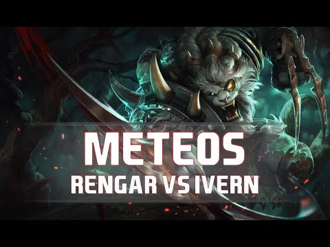 Meteos as Rengar vs Ivern - S8 JUNGLE Ranked Gameplay