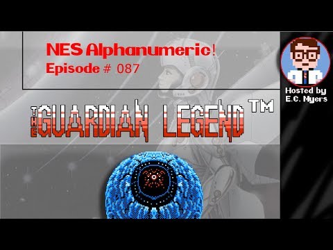 NES Alphanumeric! #087: THE GUARDIAN LEGEND