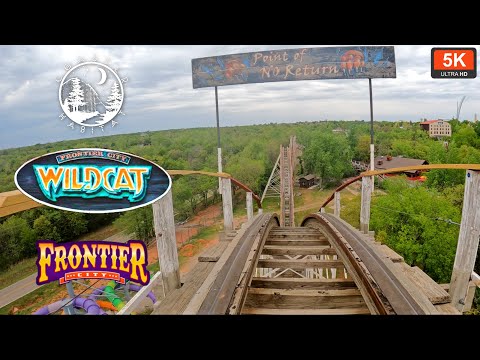 Front row point of view footage of Wildcat