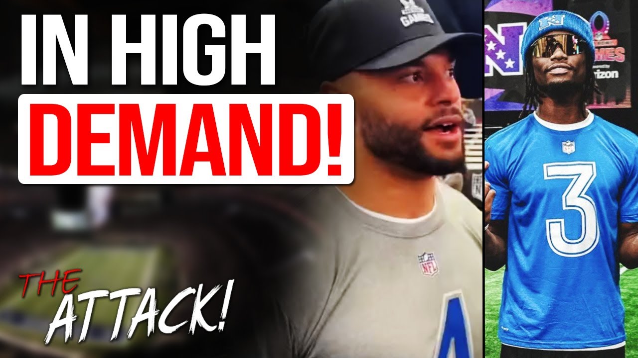 Dak Prescott, George Pickens SEND STRONG MESSAGE to Front Office + Cowboys Interview ANOTHER Coach!