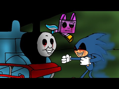 Thomas.exe vs Sonic.exe pt2
