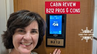 Royal Princess Cabin B212 Review (Baja Deck) | Pros, Cons & Real Talk