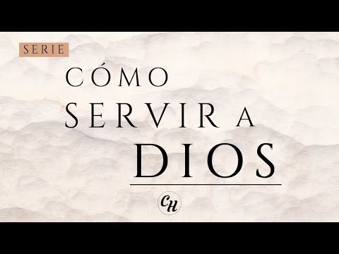 Cómo servir a Dios - T9: Recursos - Parte 2 | Ps. Carl Hardmeier