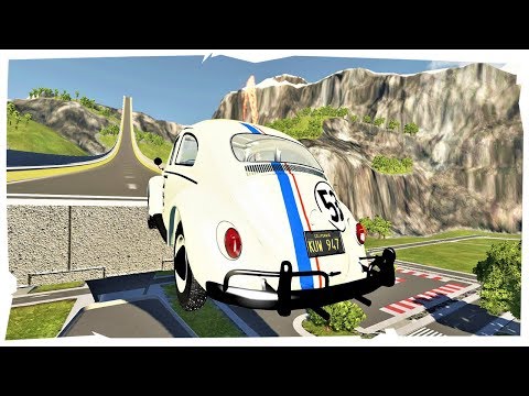 Accelerating at full speed up the ramp with all cars in reverse! Beaming Drive