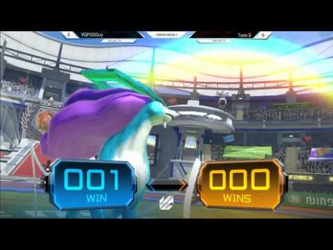 VGP | SSGuy vs Toon.S - VGArcade Weekly POKKEN TOURNAMENT
