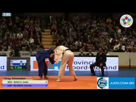 Judo Grand Prix Amsterdam 2011 -70kg BOSCH (NED)-BLANCO (ESP)