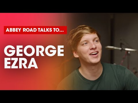 George Ezra talks to Abbey Road
