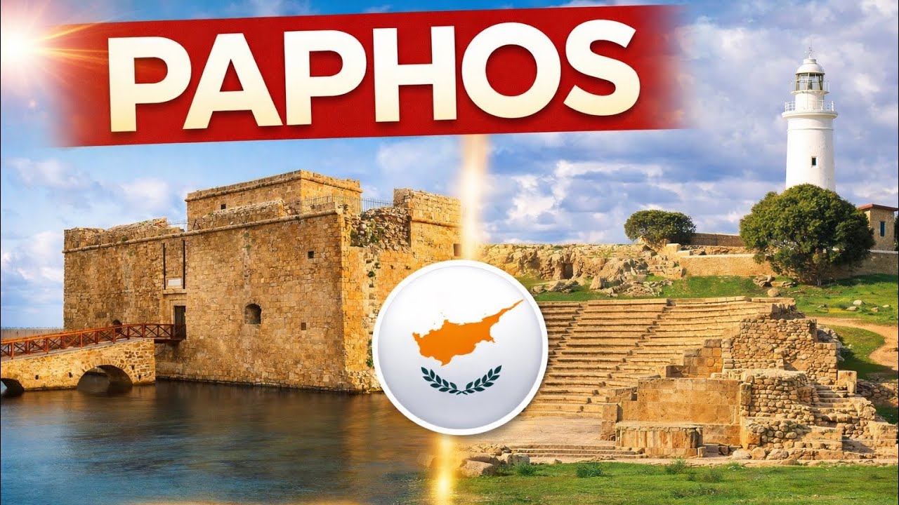Paphos Cyprus Travel Guide 2026: Best Things to do in Paphos & Hidden Gems | WorldWithWife