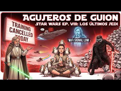 Plot Holes: STAR WARS VIII - THE LAST JEDI 🎙[ENGLISH SUBTITLES]