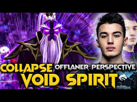 7.35b Collapse Play Void Spirit The Offlaner Dota 2 Pro full Gameplay #collapse #voidspirit #dota2