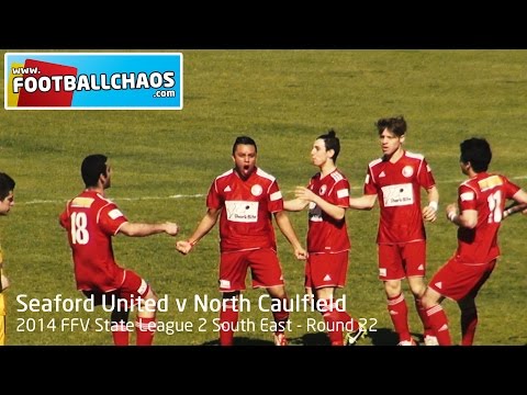 2014 FFV Rd 22 - Seaford United v Nth Caulfield