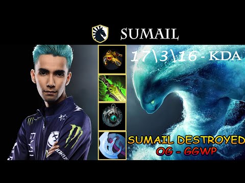 LIQUID . SUMAIL MORPHLING (MORPH GOD DESTROYED OG) GG - DOTA 2 7.29 GAMEPLAY