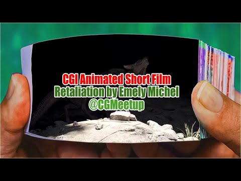 CGI Animated Short Film： ”Retaliation” by Emely Michel   @CGMeetup