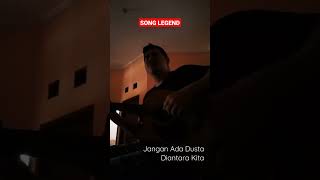 Download lagu Jangan Ada Dusta Diantara Kita (Cover song legend) #shorts #cover mp3