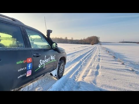 Rokiškio žiedas. Maršrutas SUV'ams Nr.30S