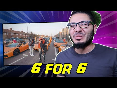 Central Cee - 6 For 6 [Music Video] (FIRST TIME HEARING) | REACTION