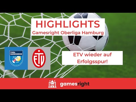 29. Spieltag Gamesright Oberliga Hamburg Highlights Tura Harksheide - Eimsbütteler TV