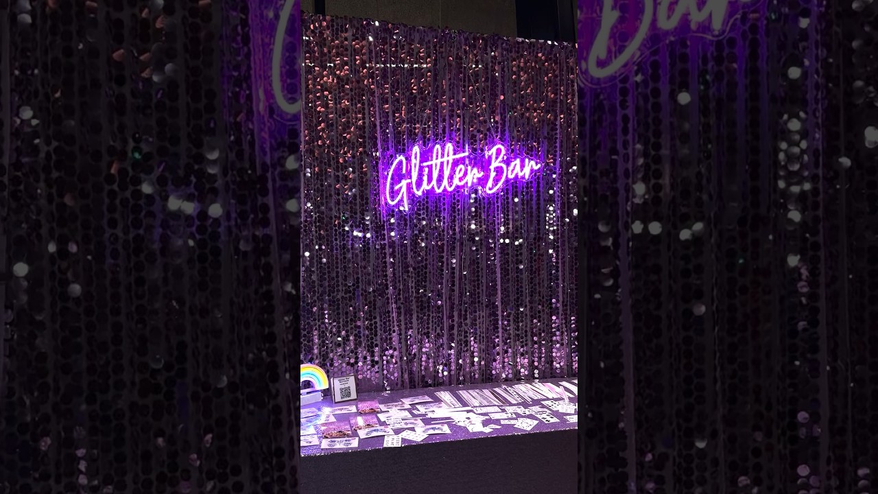 Promotional video thumbnail 2 for Glitter Bar Services