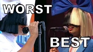 Famous Singers - WORST vs. BEST in the Same Vocals (Live)