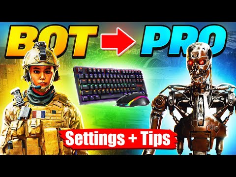 Go From BOT to PRO on Mouse and Keyboard in Call of Duty BO6 Warzone