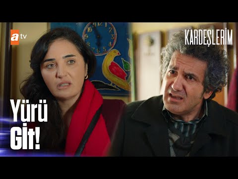 ''Laf anlamaz, utanmaz, arsız kadın!'' - Kardeşlerim 37. Bölüm