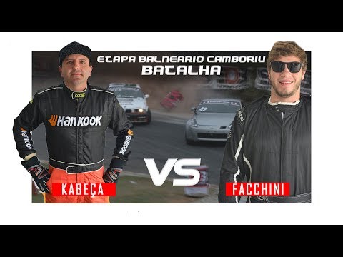 3ª Etapa Super Drift Brasil - TOP 16 - Marcio Kabeça x Guilherme Facchini