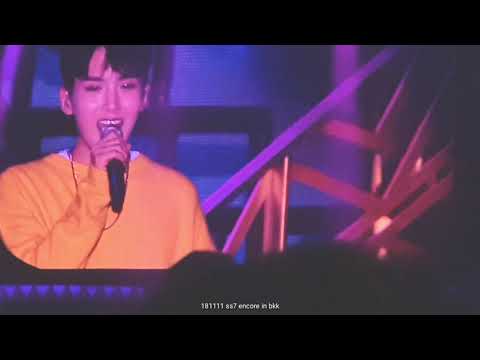 (Fancam) 181111 SS7 Encore in BKK_The Little Prince - Ryeowok
