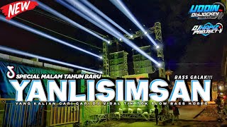 Download lagu TERBARU❗DJ YANLISIMSAN || SPECIAL MALAM TAHUN BARU - BASS GALAK!!! - UDDIN DISCJOCKEY mp3