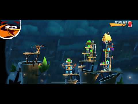 Angry birds 2 - level 1093 HARD BOSS LEVEL