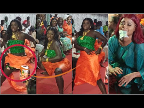 kya presque nue détrône ndeye ndiaye banaya au sabar du baptême de bass thioungue