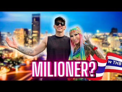22-latek POLSKI MILIONER w Bangkoku?