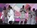 Nathaniel Bassey ft. Victoria Orenze - EBENEZER Lyrics ( lyrics video )