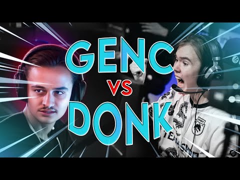 genc vs donk - we destroyed donk again ( part 2 )