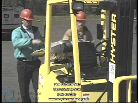 Forklift Training Video by Compliance and Safety