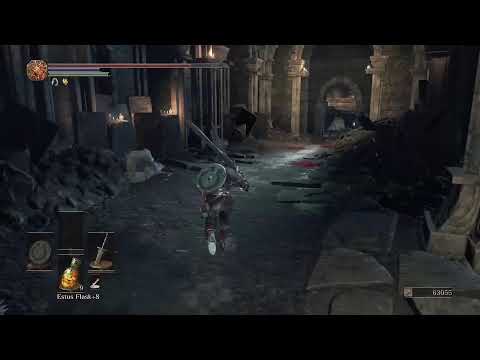 Souls Bosses Pt 91: Oceiros, The Consumed King (Dark Souls III)