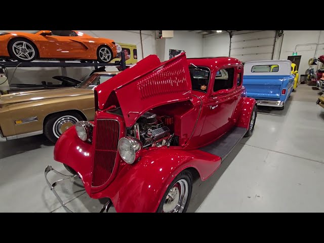 1934 Ford Model A 5-widow Coupe in Classic Cars in Saskatoon