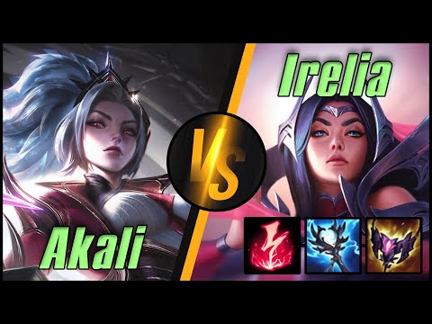 Akali vs Irelia | Matchup Guide | Mid | Patch 25.08 | Season 15 (German / Deutsch)